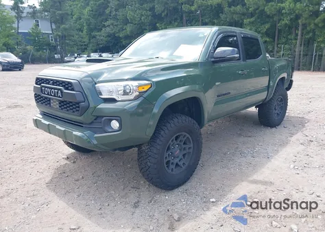 2022 Toyota Tacoma Trd Sport z USA, uszkodzony, nr VIN 3TYAZ5CN3NT016345